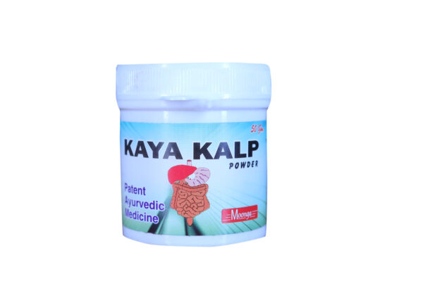 KAYA KALP Powder – Ayurvedic Digestive & Detox Formula (50gm)