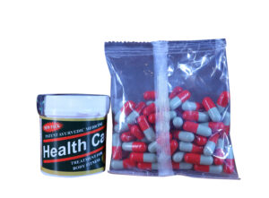 Health Care Capsules - Ayurvedic Herbal Supplement for Body Fitness (60 Capsules Pack)