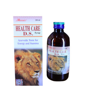 HEALTH CARE D.S. Syrup – Ayurvedic Energy & Stamina Booster (200ml)