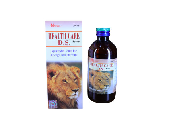 HEALTH CARE D.S. Syrup – Ayurvedic Energy & Stamina Booster (200ml)