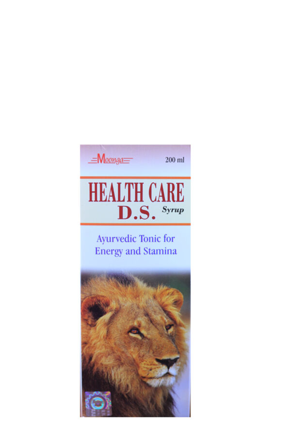 HEALTH CARE D.S. Syrup – Ayurvedic Energy & Stamina Booster (200ml) - Image 2