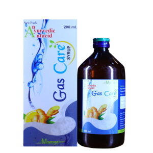 Gas Care Syrup - Ayurvedic Antacid for Gastric Relief & Digestion