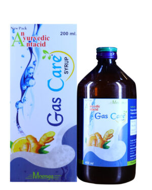 Gas Care Syrup - Ayurvedic Antacid for Gastric Relief & Digestion