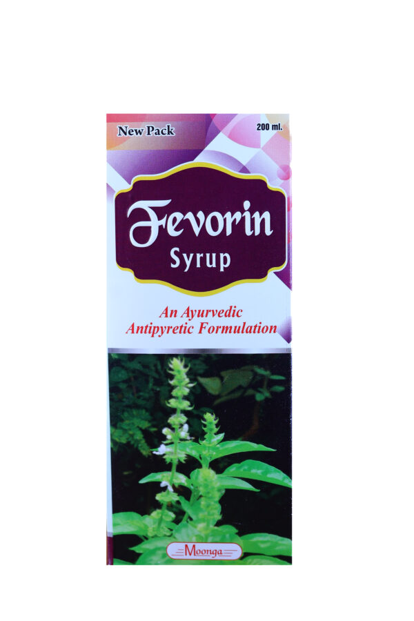 FEVORIN Syrup – Ayurvedic Fever & Immunity Booster (100ml) - Image 2