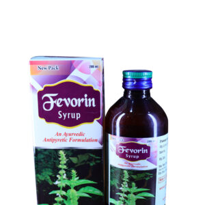 FEVORIN Syrup – Ayurvedic Fever & Immunity Booster (100ml)