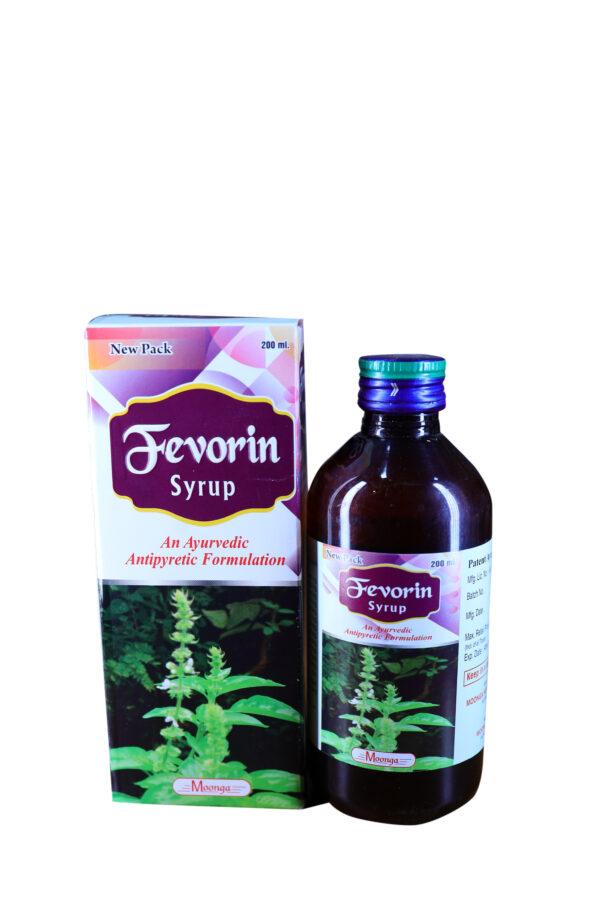 FEVORIN Syrup – Ayurvedic Fever & Immunity Booster (100ml)