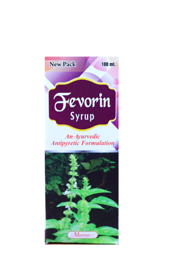 FEVORIN Syrup – Ayurvedic Fever & Immunity Booster (100ml) - Image 3