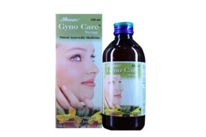 Gyno Care Syrup - Ayurvedic Herbal Tonic for Female Gynecological Health