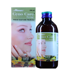 Gyno Care Syrup - Ayurvedic Herbal Tonic for Female Gynecological Health
