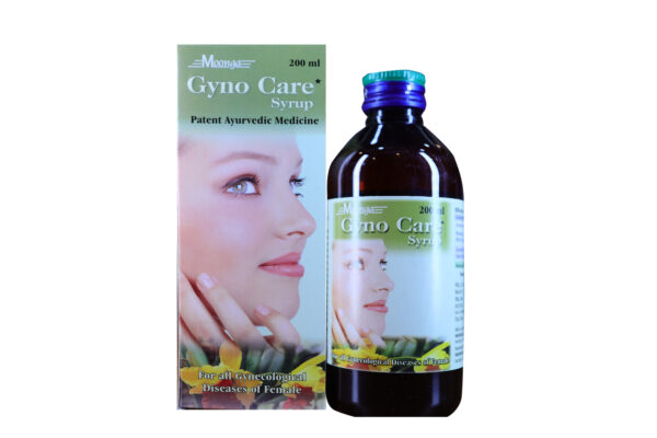 Gyno Care Syrup - Ayurvedic Herbal Tonic for Female Gynecological Health