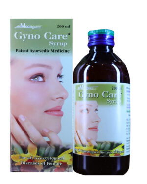 Gyno Care Syrup - Ayurvedic Herbal Tonic for Female Gynecological Health