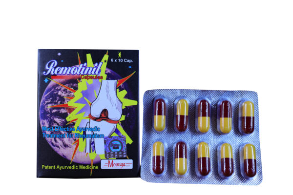 Remotinil Capsules – Ayurvedic Relief for Rheumatism & Joint Pain - Image 2