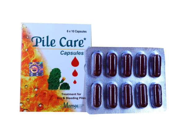 Pile Care Capsules – Ayurvedic Treatment for Dry & Bleeding Piles - Image 2