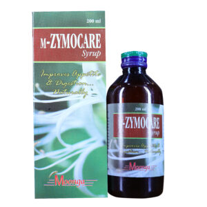 M-ZYMOCARE Syrup – Ayurvedic Digestive Tonic for Appetite & Digestion