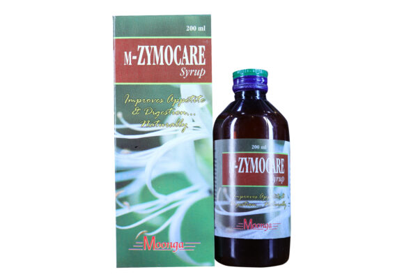 M-ZYMOCARE Syrup – Ayurvedic Digestive Tonic for Appetite & Digestion