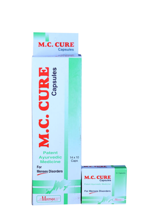 M.C. CURE Capsules – Ayurvedic Medicine for Menses Disorders - Image 2