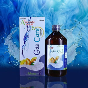 Gas Care Syrup - Ayurvedic Antacid for Gastric Relief & Digestion
