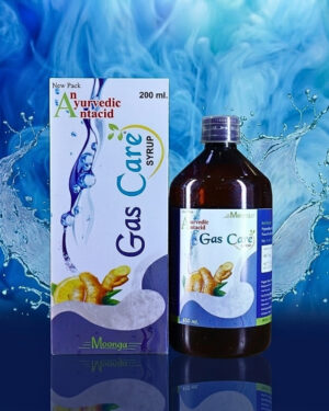 Gas Care Syrup - Ayurvedic Antacid for Gastric Relief & Digestion