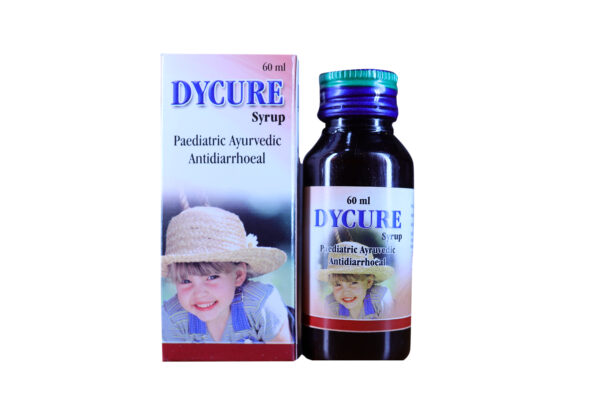 Dycure Syrup - Pediatric Antidiarrheal Formula