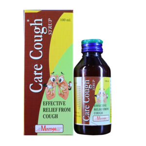 CARE COUGH Syrup – Ayurvedic Cough & Cold Relief (100ml)