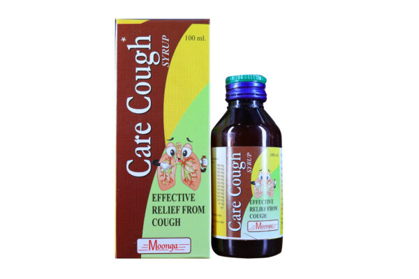 CARE COUGH Syrup – Ayurvedic Cough & Cold Relief (100ml)