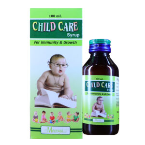 CHILD CARE Syrup – Ayurvedic Immunity & Growth Booster (100ml)