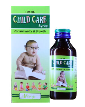 CHILD CARE Syrup – Ayurvedic Immunity & Growth Booster (100ml)