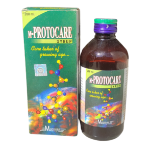 M-PROTOCARE Syrup – Ayurvedic Growth & Immunity Booster (200ml)