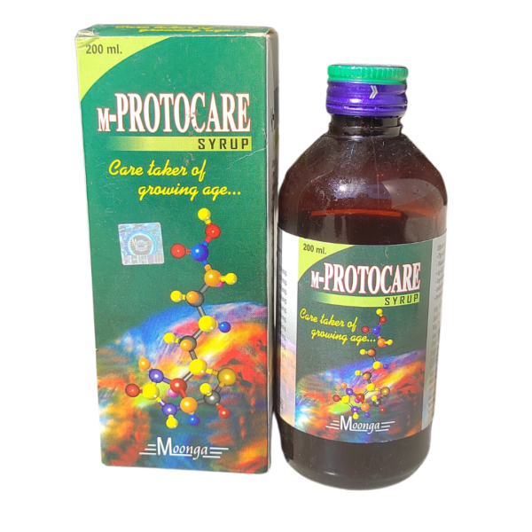 M-PROTOCARE Syrup – Ayurvedic Growth & Immunity Booster (200ml)