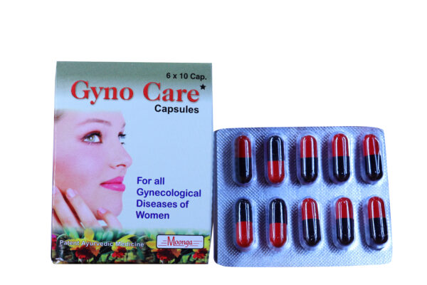 Gyno Care Capsules - Ayurvedic Herbal Support for Women's Reproductive Health - Image 2