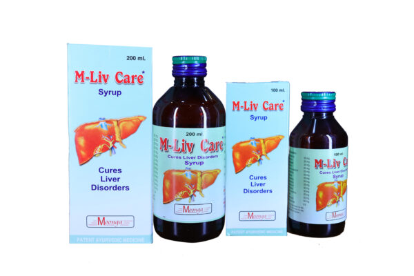 M-Liv Care Syrup – Ayurvedic Liver Care Tonic - Image 3