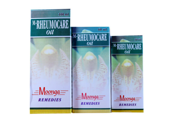 M-RHEUMOCARE Oil – Ayurvedic Joint & Muscle Pain Relief Oil - Image 2