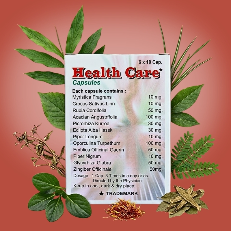 Health Care Capsules - Ayurvedic Herbal Supplement for Body Fitness & Wellness - Image 3