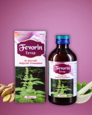 FEVORIN Syrup – Ayurvedic Fever & Immunity Booster (100ml)