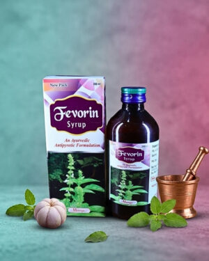 FEVORIN Syrup – Ayurvedic Fever & Immunity Booster (100ml)