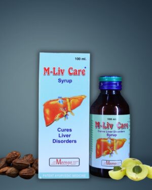 M-Liv Care Syrup – Ayurvedic Liver Care Tonic