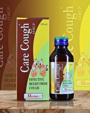 CARE COUGH Syrup – Ayurvedic Cough & Cold Relief (100ml)