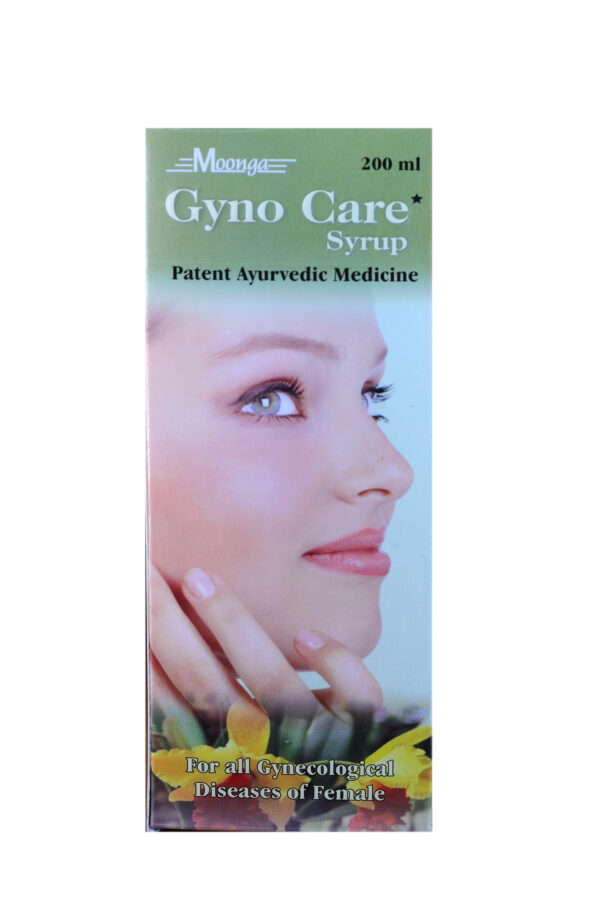 Gyno Care Syrup - Ayurvedic Herbal Tonic for Female Gynecological Health - Image 2