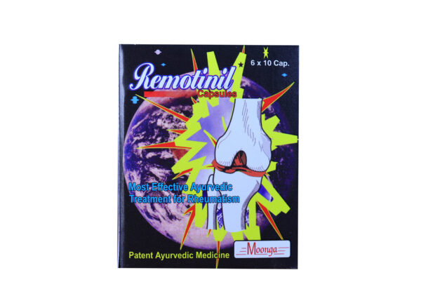 Remotinil Capsules – Ayurvedic Relief for Rheumatism & Joint Pain