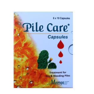 Pile Care Capsules – Ayurvedic Treatment for Dry & Bleeding Piles