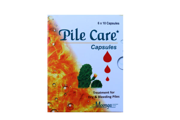 Pile Care Capsules – Ayurvedic Treatment for Dry & Bleeding Piles