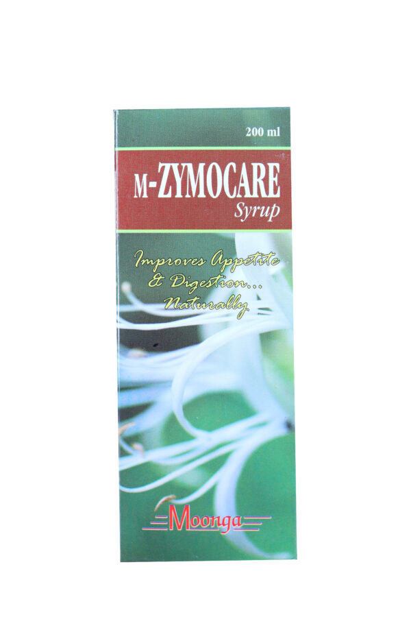 M-ZYMOCARE Syrup – Ayurvedic Digestive Tonic for Appetite & Digestion - Image 2