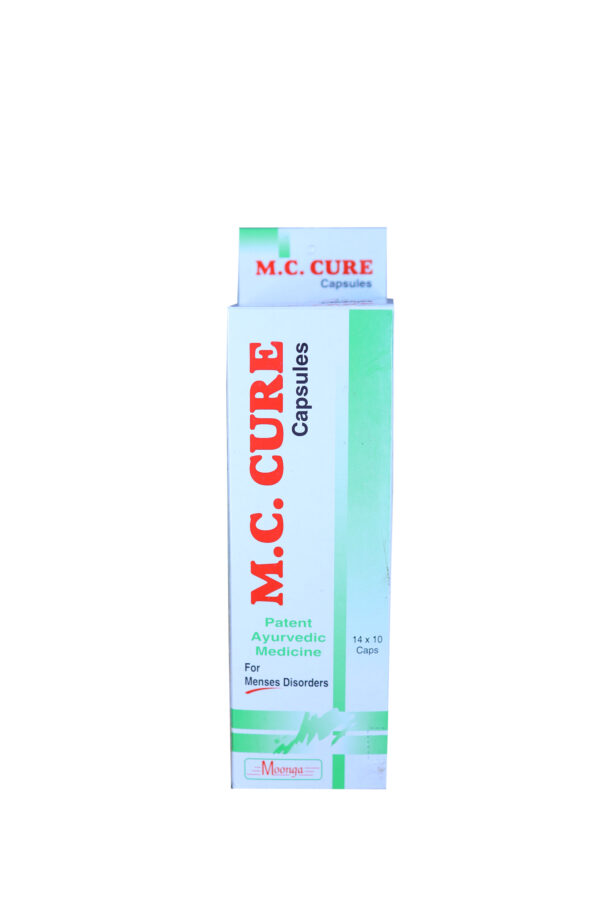 M.C. CURE Capsules – Ayurvedic Medicine for Menses Disorders - Image 4
