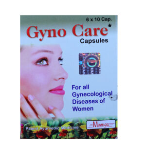 Gyno Care Capsules - Ayurvedic Herbal Support for Women's Reproductive Health