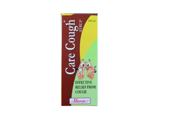 CARE COUGH Syrup – Ayurvedic Cough & Cold Relief (100ml) - Image 2