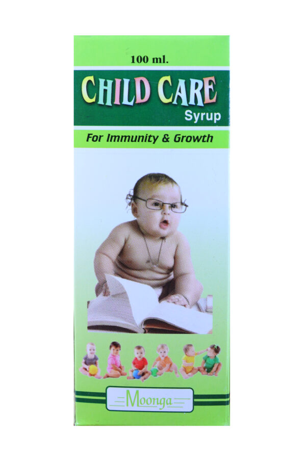 CHILD CARE Syrup – Ayurvedic Immunity & Growth Booster (100ml) - Image 2
