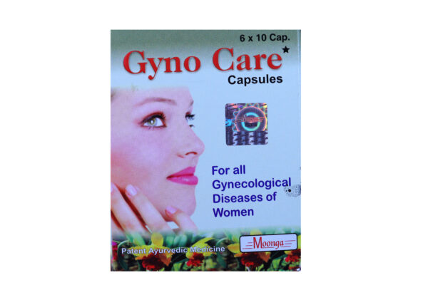 Gyno Care Capsules - Ayurvedic Herbal Support for Women's Reproductive Health