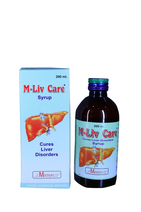 M-Liv Care Syrup – Ayurvedic Liver Care Tonic - Image 2