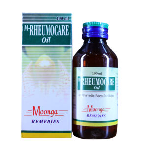 M-RHEUMOCARE Oil – Ayurvedic Joint & Muscle Pain Relief Oil