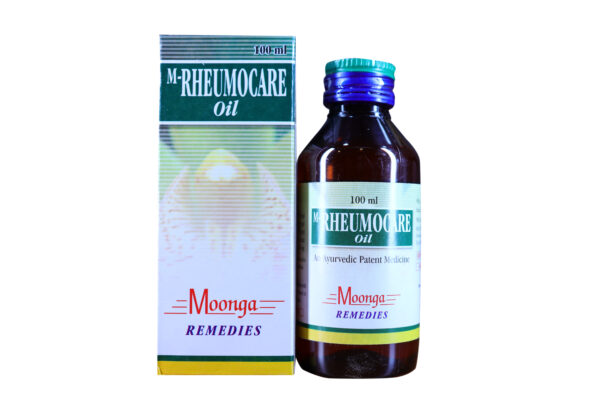 M-RHEUMOCARE Oil – Ayurvedic Joint & Muscle Pain Relief Oil